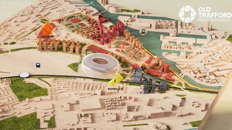  郵報(bào)：拉爵希望曼聯(lián)新球場2030年完工，建筑師認(rèn)為2032年更現(xiàn)實(shí)