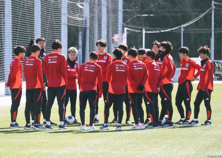  日本U20今日啟程來中國備戰(zhàn)，主帥：會取得理想結(jié)果 讓球迷喜悅