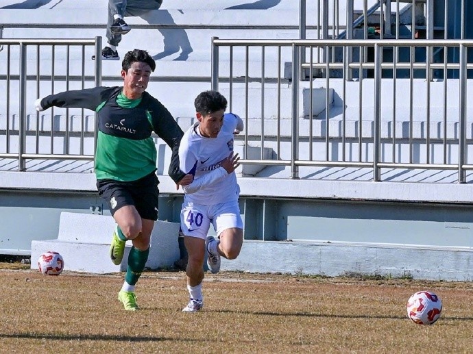  津門虎隊(duì)2-1逆轉(zhuǎn)擊敗慶州水利，哈達(dá)斯和基萊斯為球隊(duì)建功