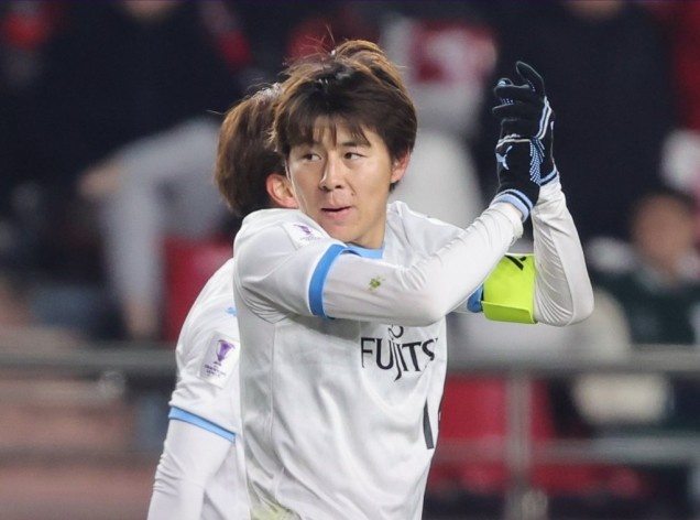  亞冠-川崎前鋒客場(chǎng)4-0橫掃十人浦項(xiàng)制鐵，排名暫升至東亞區(qū)第2