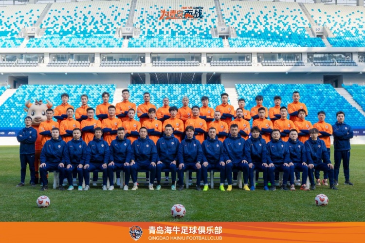  青島海牛一線隊名單：老將鄭龍、薩里奇坐鎮(zhèn)，金洋洋等新援在列
