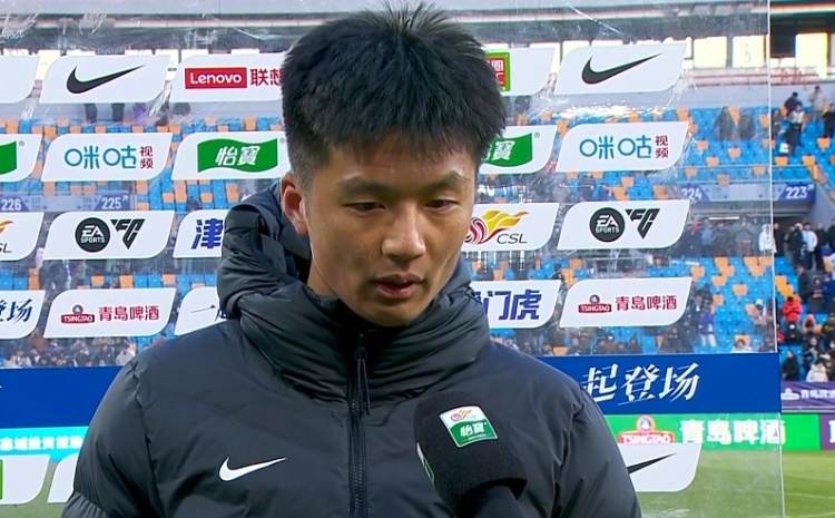  劉云：最后被絕平很可惜，遞補回到中超大家都想證明自己