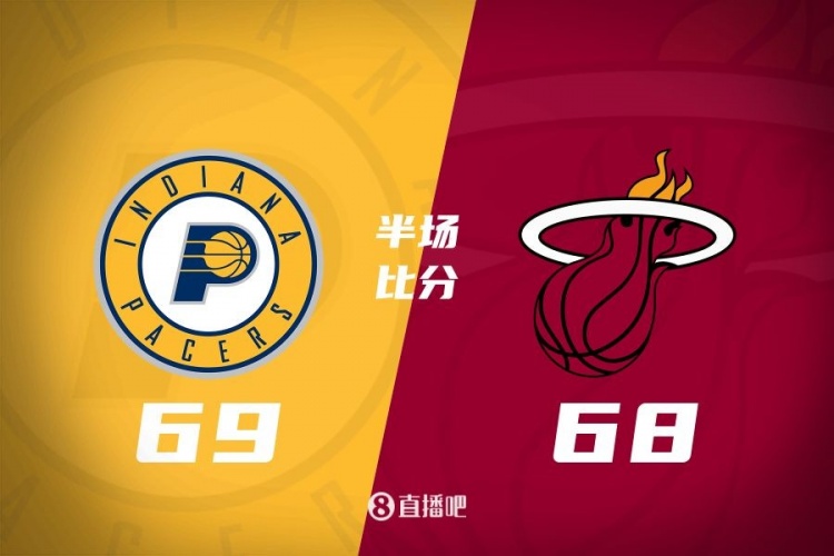  13記三分對(duì)飚10記！西卡15分 希羅18分 步行者半場(chǎng)領(lǐng)先熱火1分