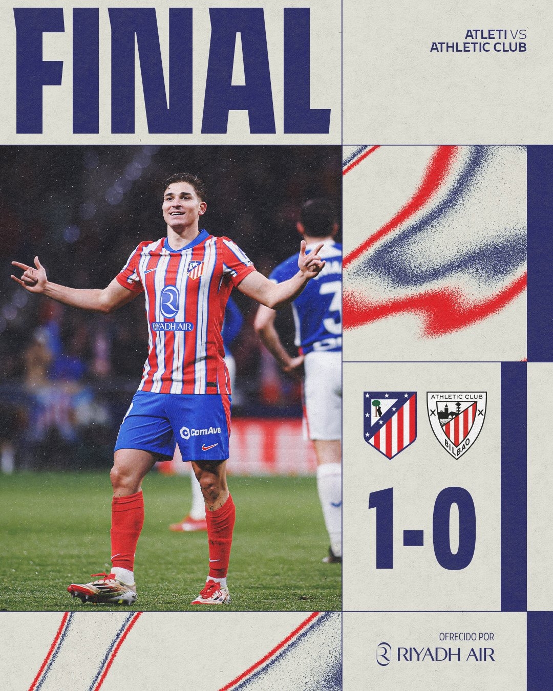  致勝進球！阿爾瓦雷斯當選馬競1-0畢巴全場最佳球員