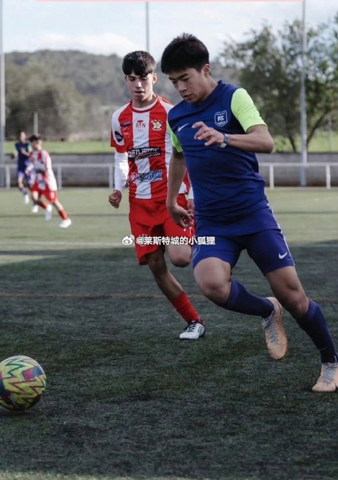  效力巴達(dá)洛納U16的中國球員汪修昊，入選西班牙加泰羅尼亞大區(qū)隊
