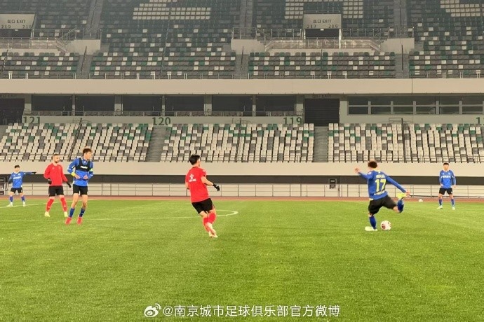  熱身賽：南京城市2-0蘇州東吳，奧格布、郭毅破門