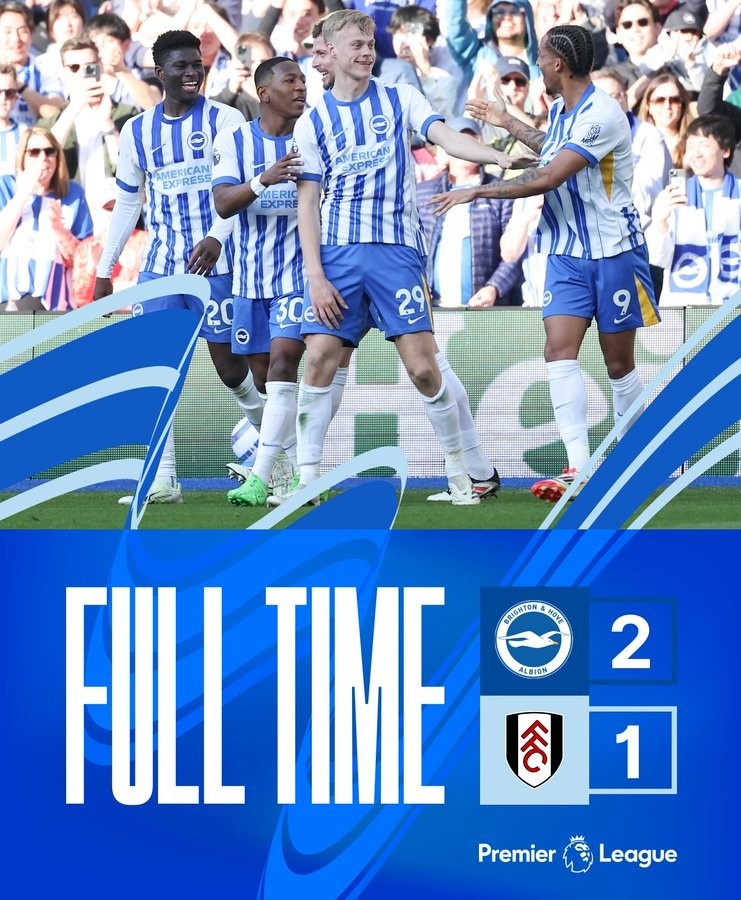  知恥而后勇！0-7慘敗森林后，布萊頓英超4連勝+足總杯2連勝