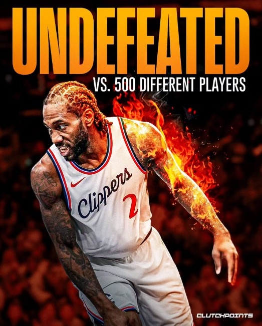  罕見統(tǒng)計(jì)！小卡對(duì)500球員保持不敗NBA首人 榜單2-6僅老詹非他隊(duì)友