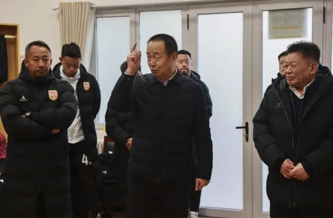  山西崇德榮海遺憾止步足協杯首輪 山西省足協主席賽后看望全隊