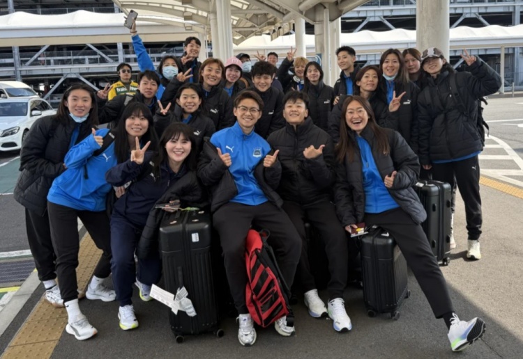  武漢女足前往日本參加女足亞冠！王霜曬照：日本，我們來了