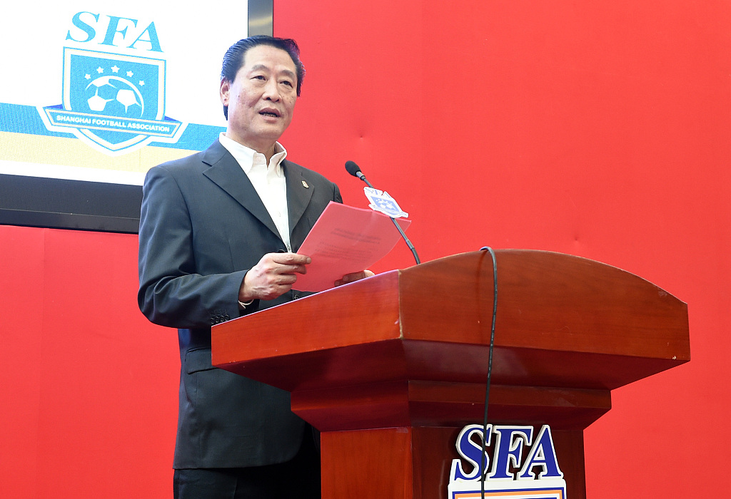  上海足協主席柳海光：不僅在國內尋找優(yōu)秀苗子，國外的也在找