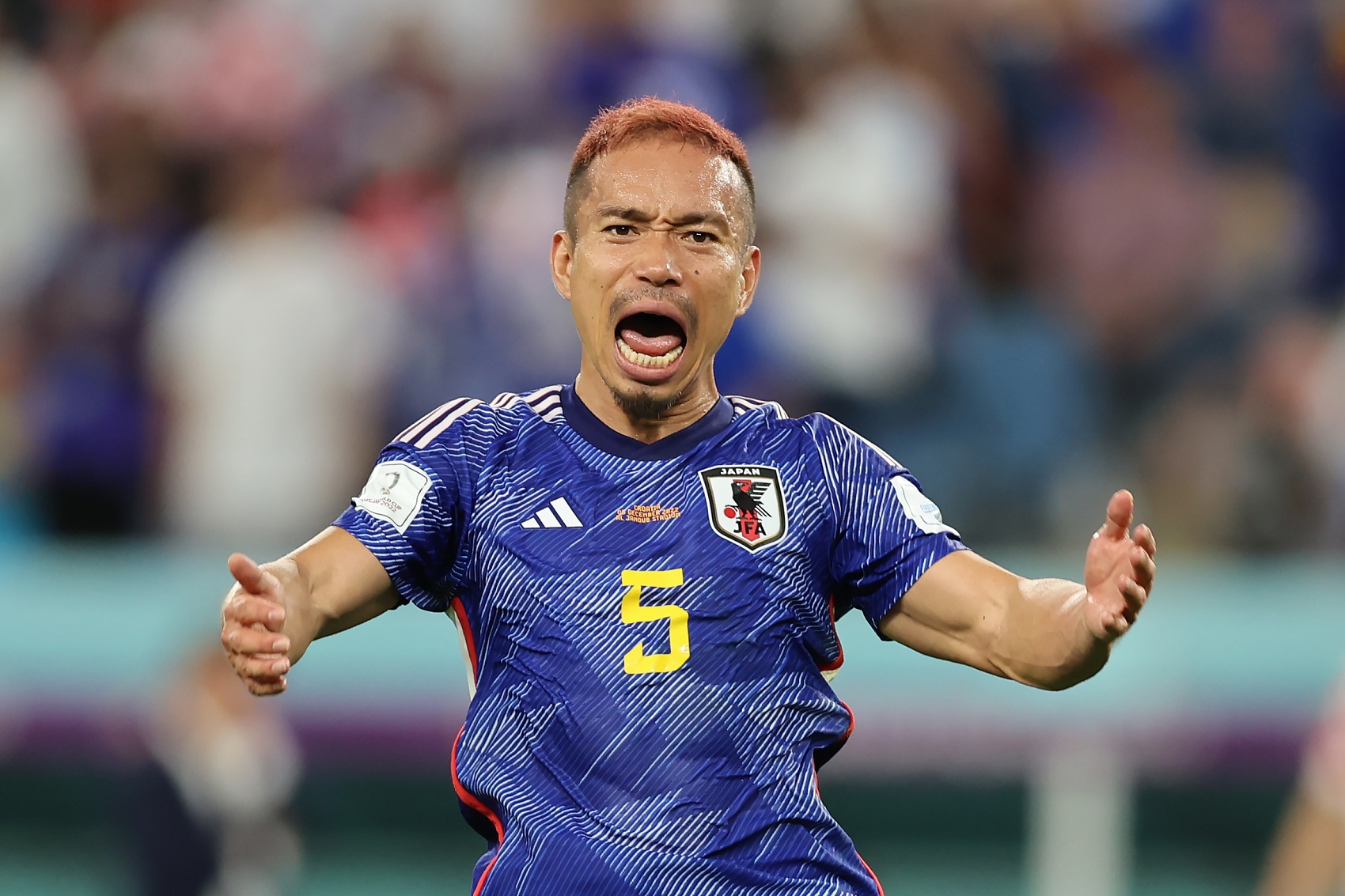  長友佑都談第5次踢世界杯：首先要努力獲得機會，幫球隊晉級正賽