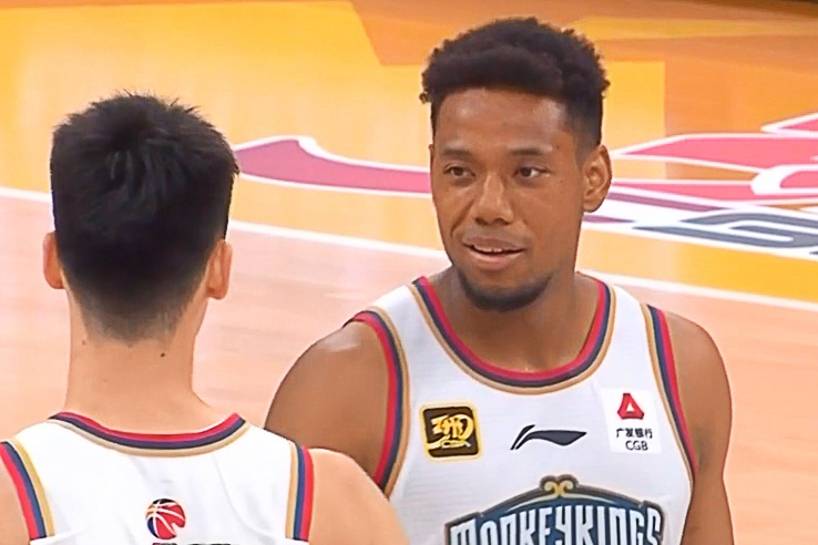  手感不錯！祝銘震半場6中4&3記三分拿下11分4籃板