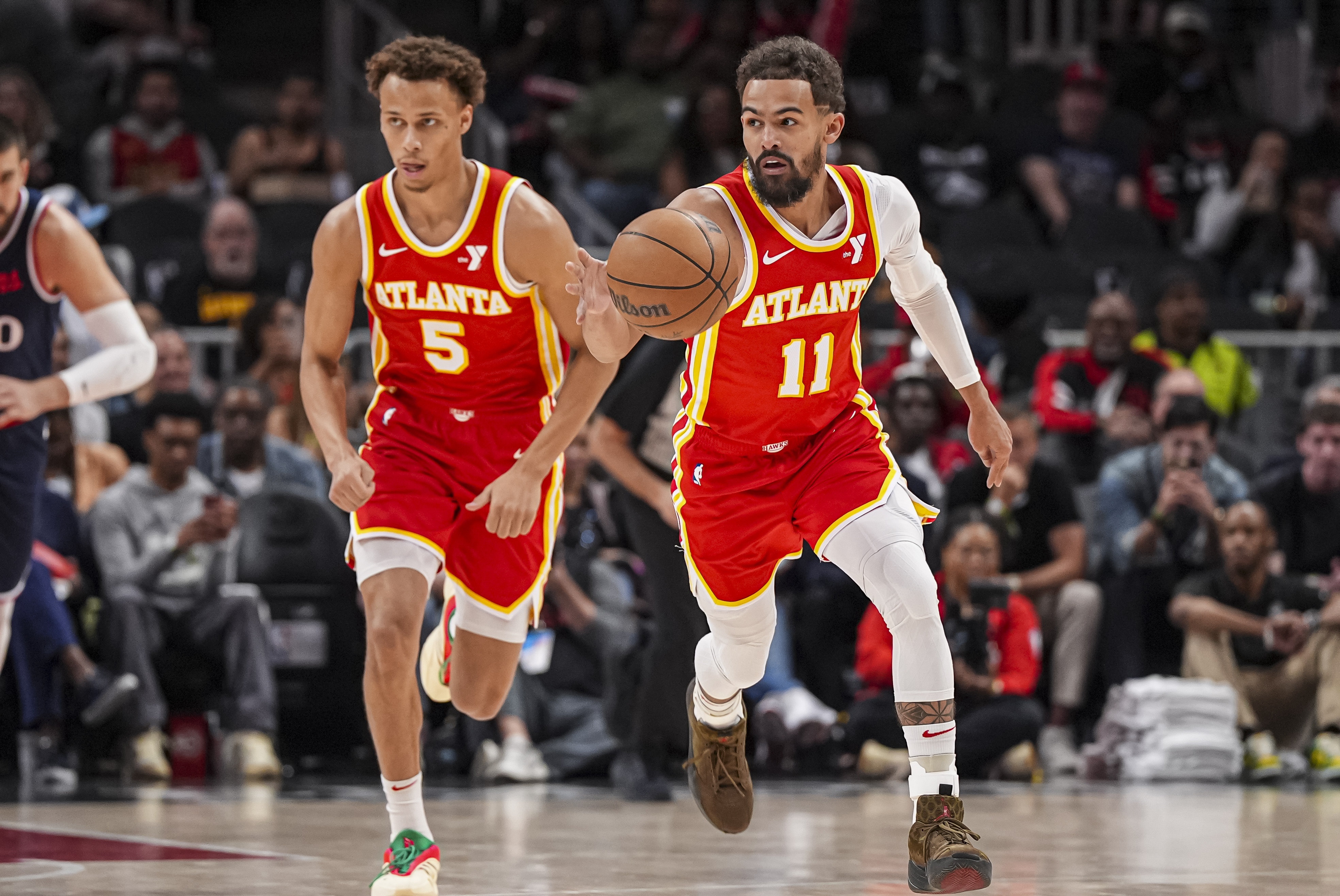 NBA歷史上最年輕的單季200+搶斷先生！特雷-楊：丹尼爾斯DPOY