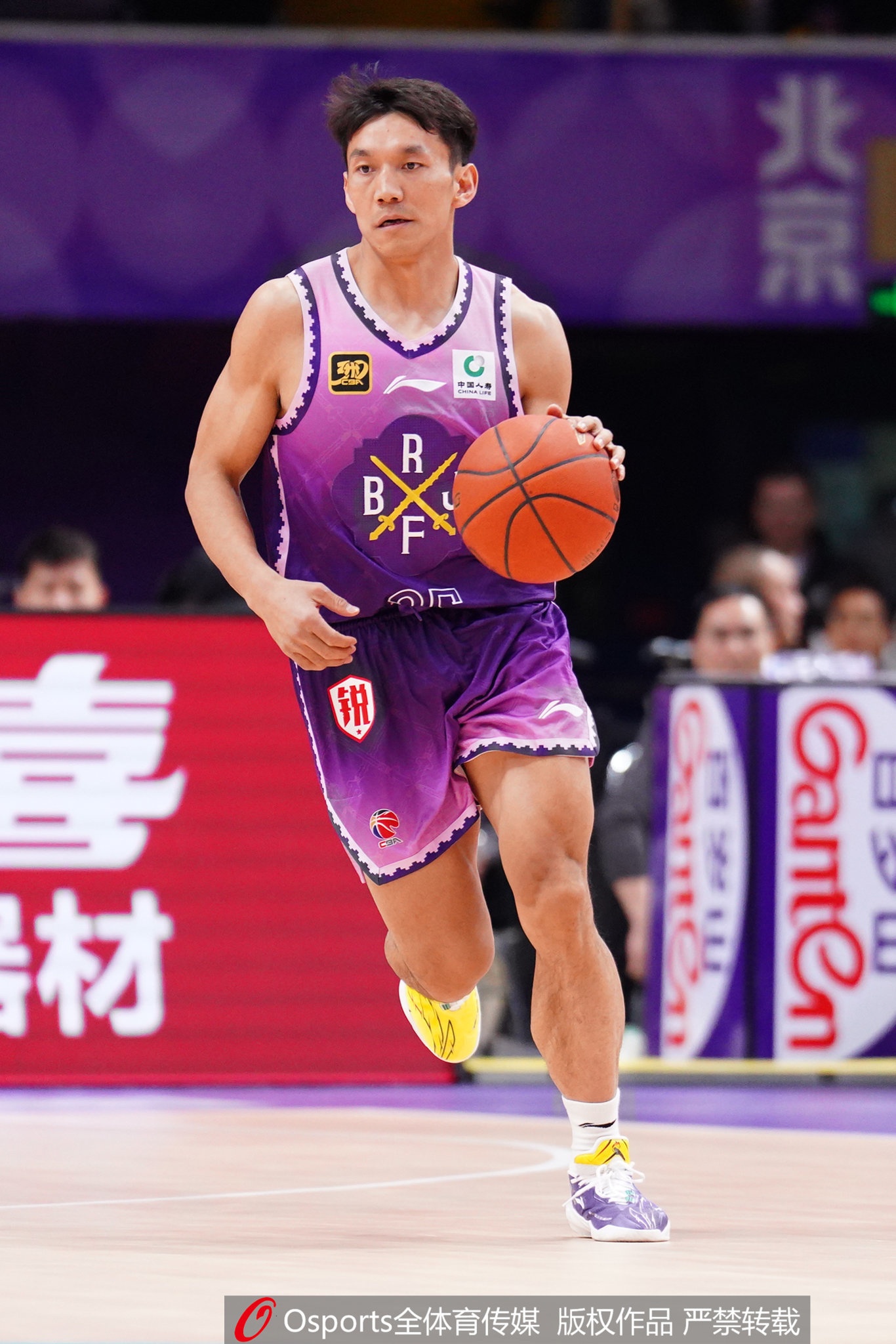  今夏合同到期！矣進宏：兩年結(jié)束又是新的開始 不會離開籃球