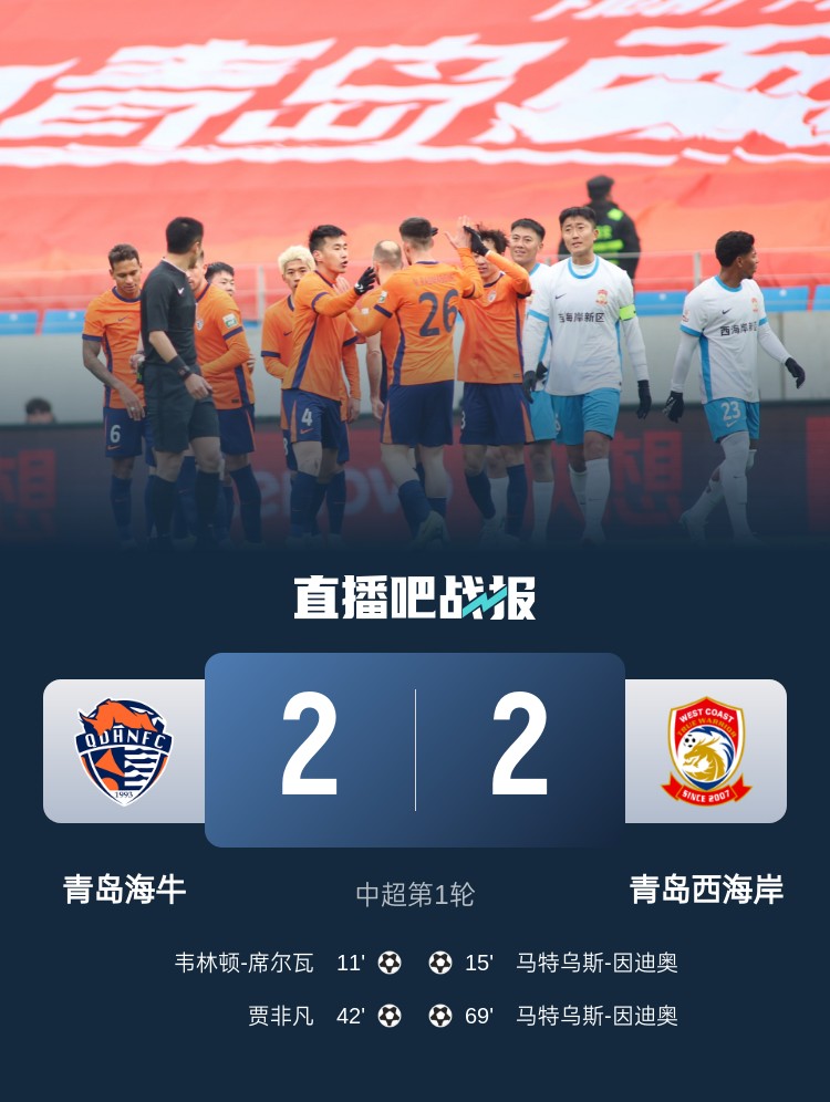  足球報(bào)談青島德比：李霄鵬vs邵佳一土帥對(duì)決，堅(jiān)守便是意義